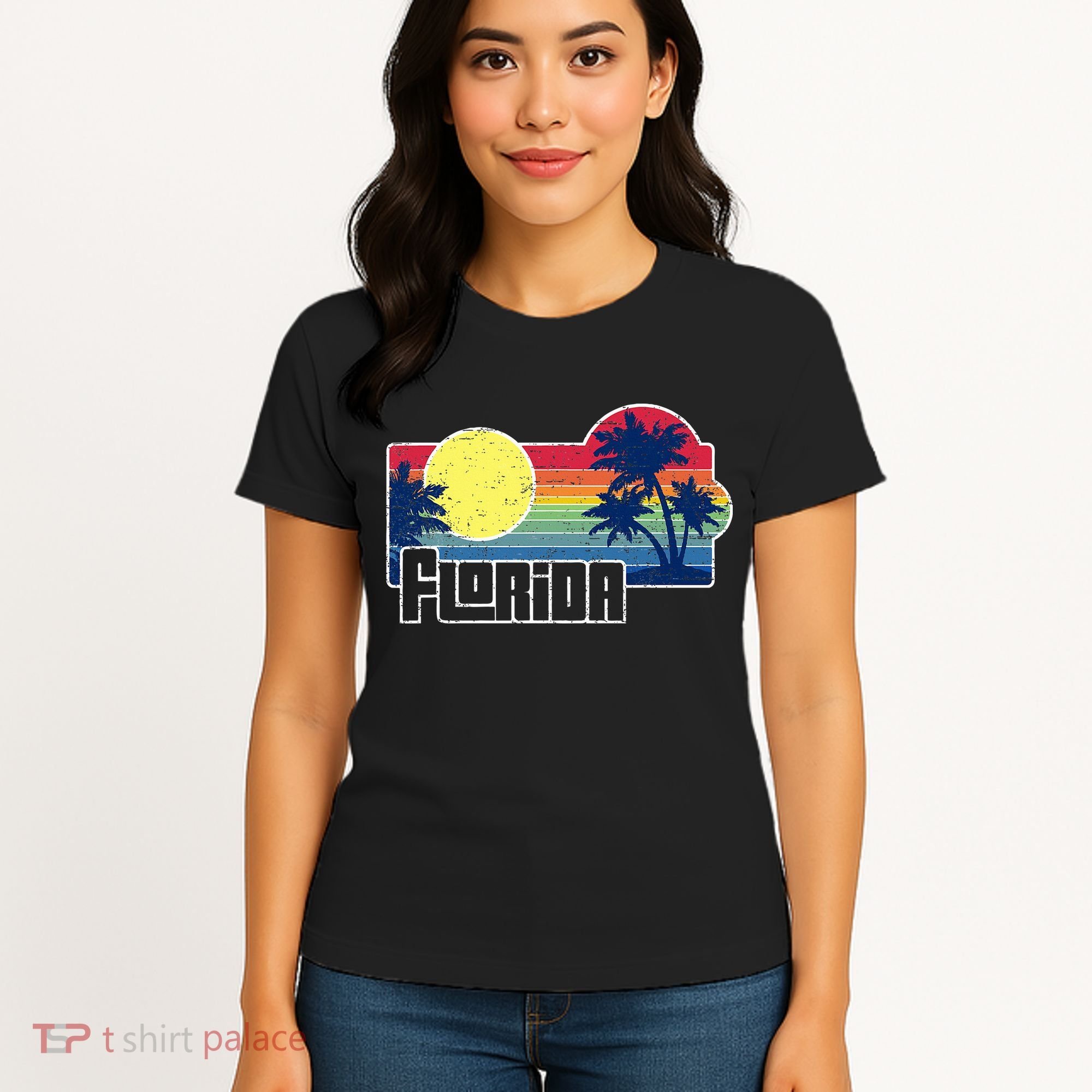 Florida The Sunshine State Florida Vacation Women's T-Shirt