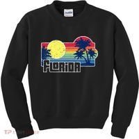 Florida The Sunshine State Florida Vacation Kids Sweatshirt thumb 0