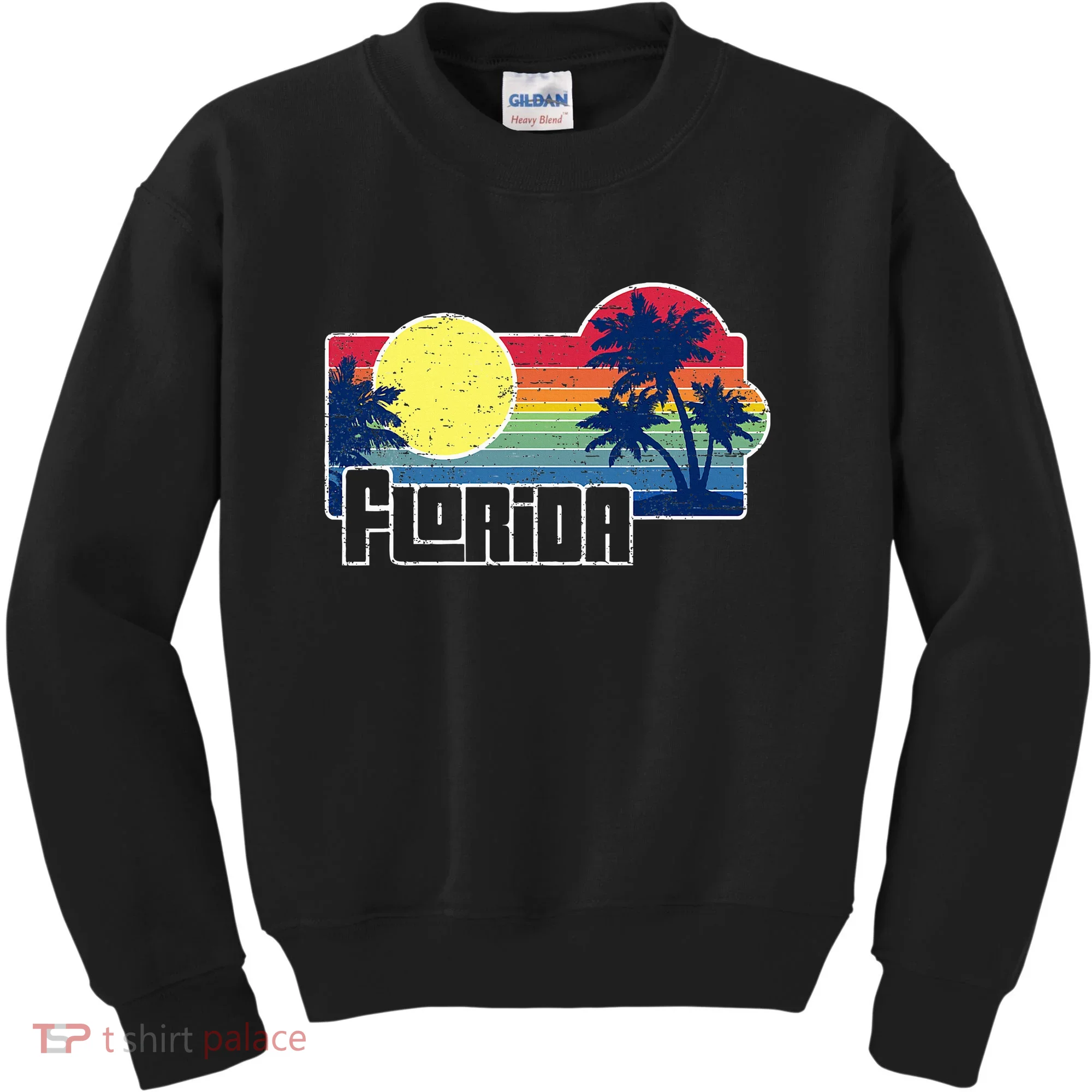 Florida The Sunshine State Florida Vacation Kids Sweatshirt