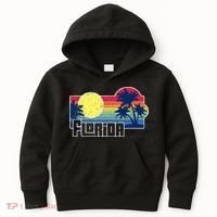 Florida The Sunshine State Florida Vacation Kids Hoodie thumb 0