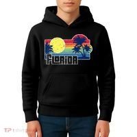 Florida The Sunshine State Florida Vacation Kids Hoodie thumb 4