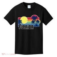 Florida The Sunshine State Florida Vacation Kids T-Shirt thumb 0