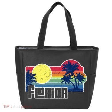 Florida The Sunshine State Florida Vacation Tote Bag