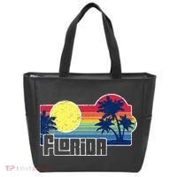 Florida The Sunshine State Florida Vacation Tote Bag thumb 0