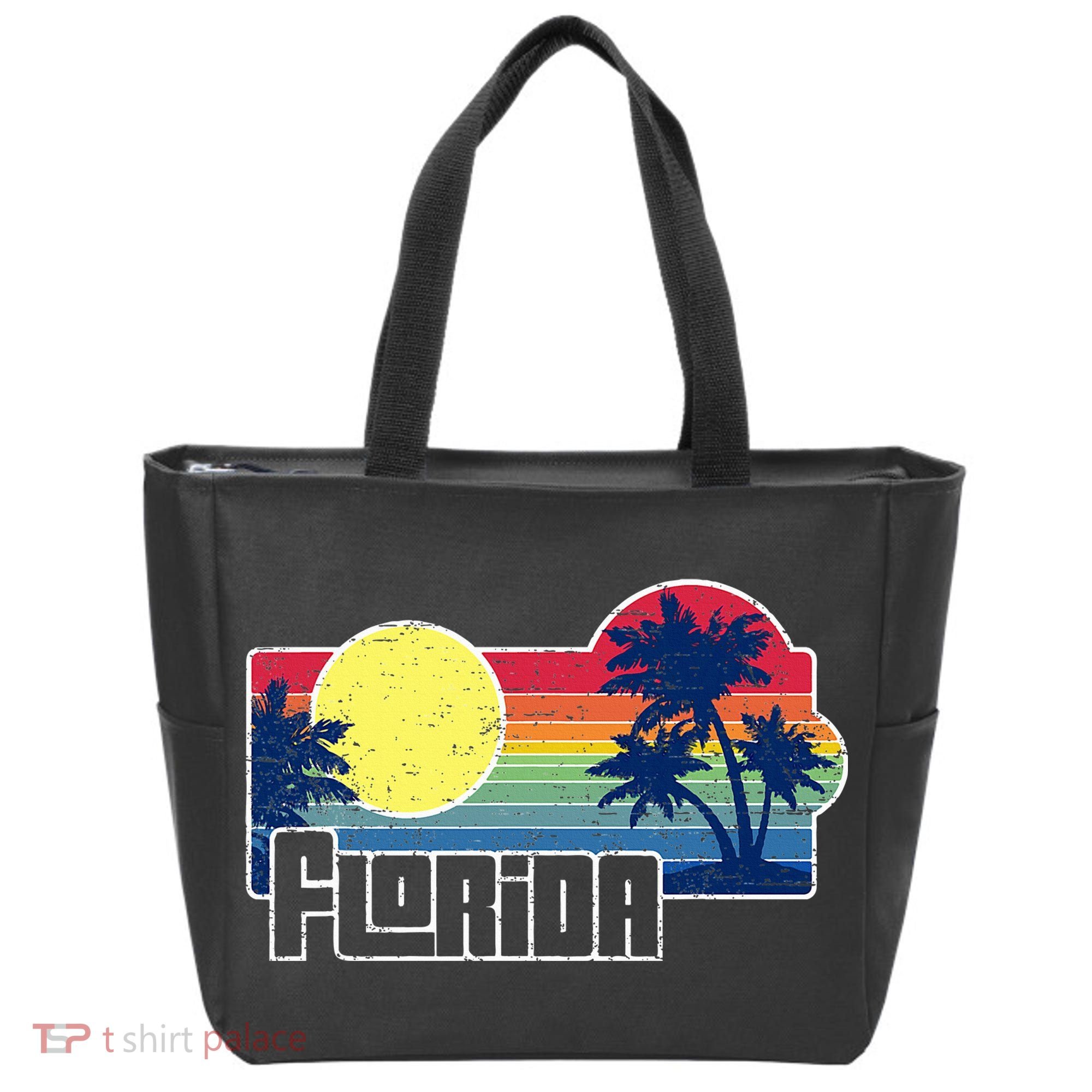 Florida The Sunshine State Florida Vacation Tote Bag