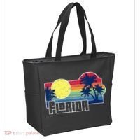 Florida The Sunshine State Florida Vacation Tote Bag thumb 2