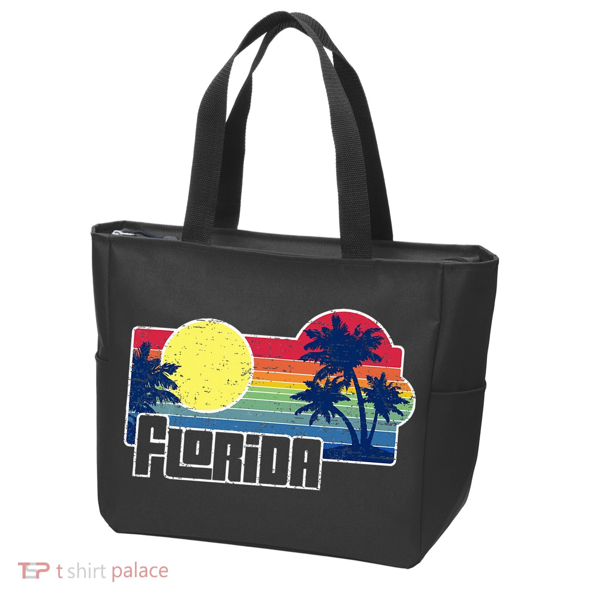 Florida The Sunshine State Florida Vacation Tote Bag