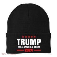 American President Donald Trump Supporters Take America Back Beanie thumb 0