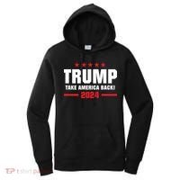 American President Donald Trump Supporters Take America Back Women's Hoodie thumb 0
