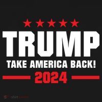 American President Donald Trump Supporters Take America Back Mousepad thumb 1