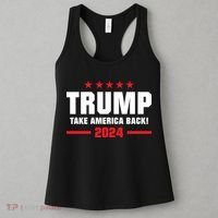 American President Donald Trump Supporters Take America Back Women's Tank Top thumb 3
