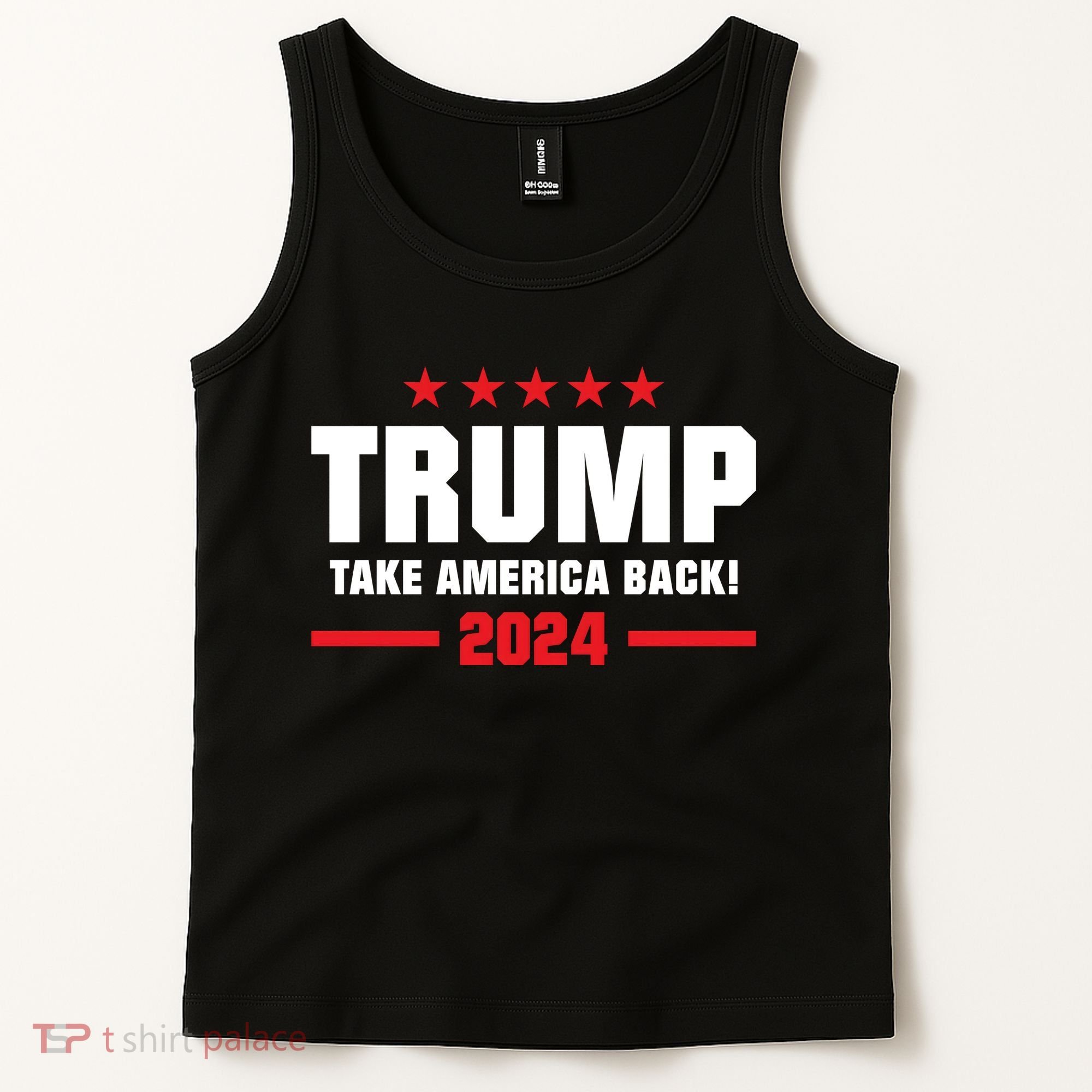American President Donald Trump Supporters Take America Back Tank Top
