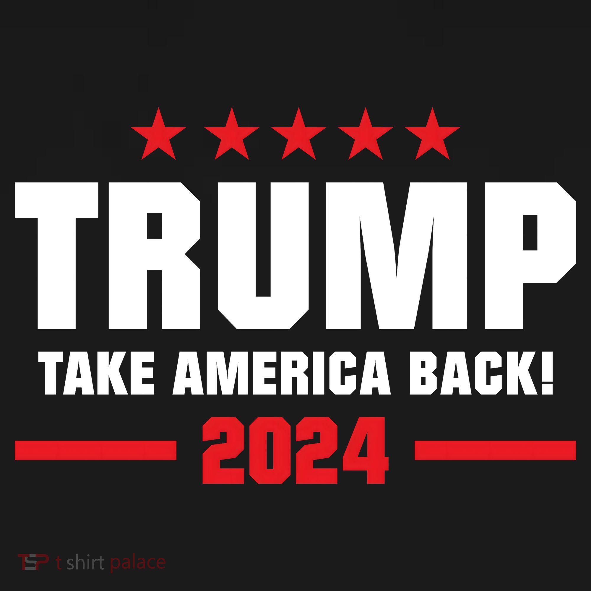 American President Donald Trump Supporters Take America Back Tank Top
