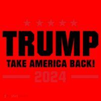 American President Donald Trump Supporters Take America Back Santa Hat thumb 1