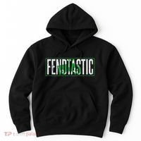 Fendtastic Tractor Saying For Farmers And Farmers Hoodie thumb 0
