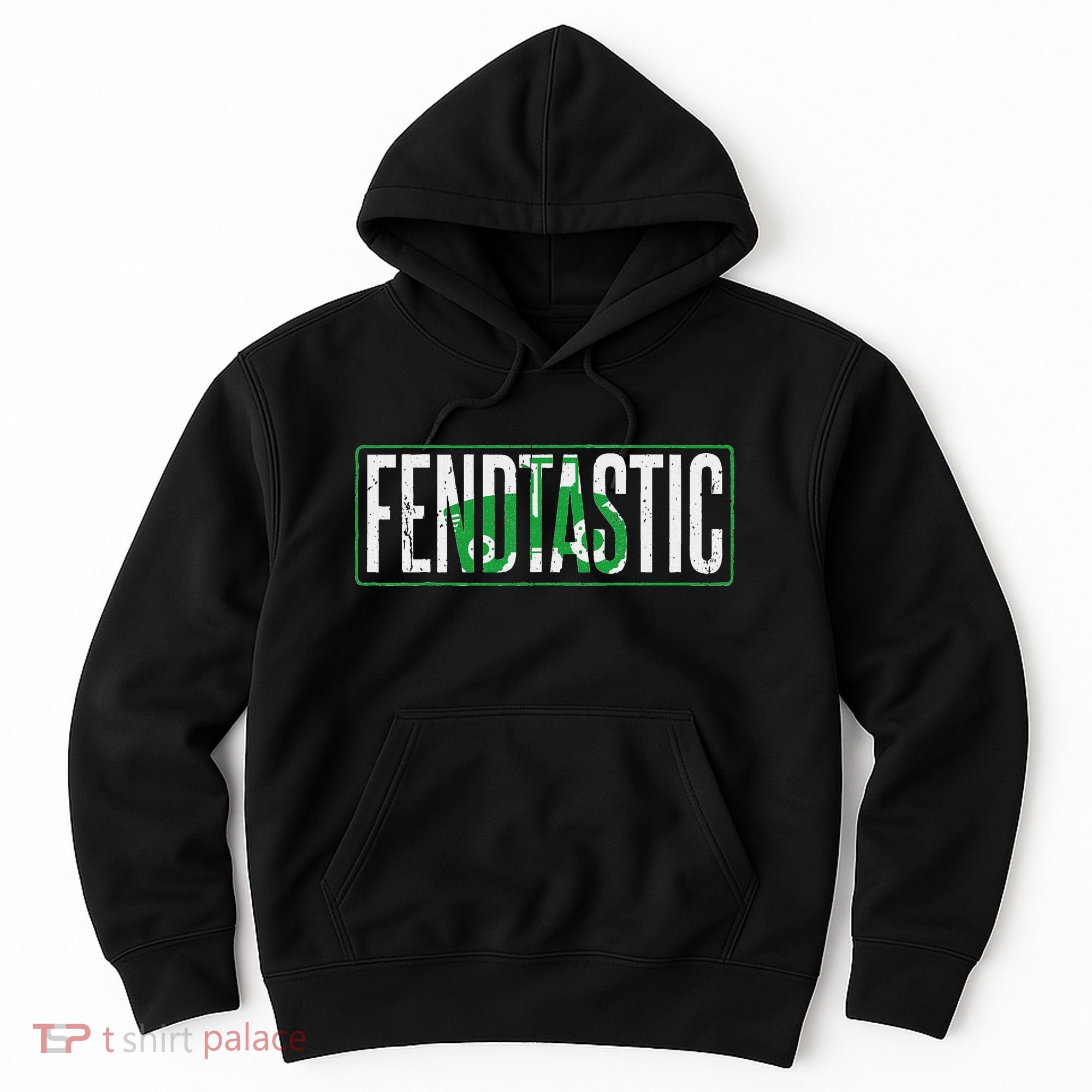 Fendtastic Tractor Saying For Farmers And Farmers Hoodie