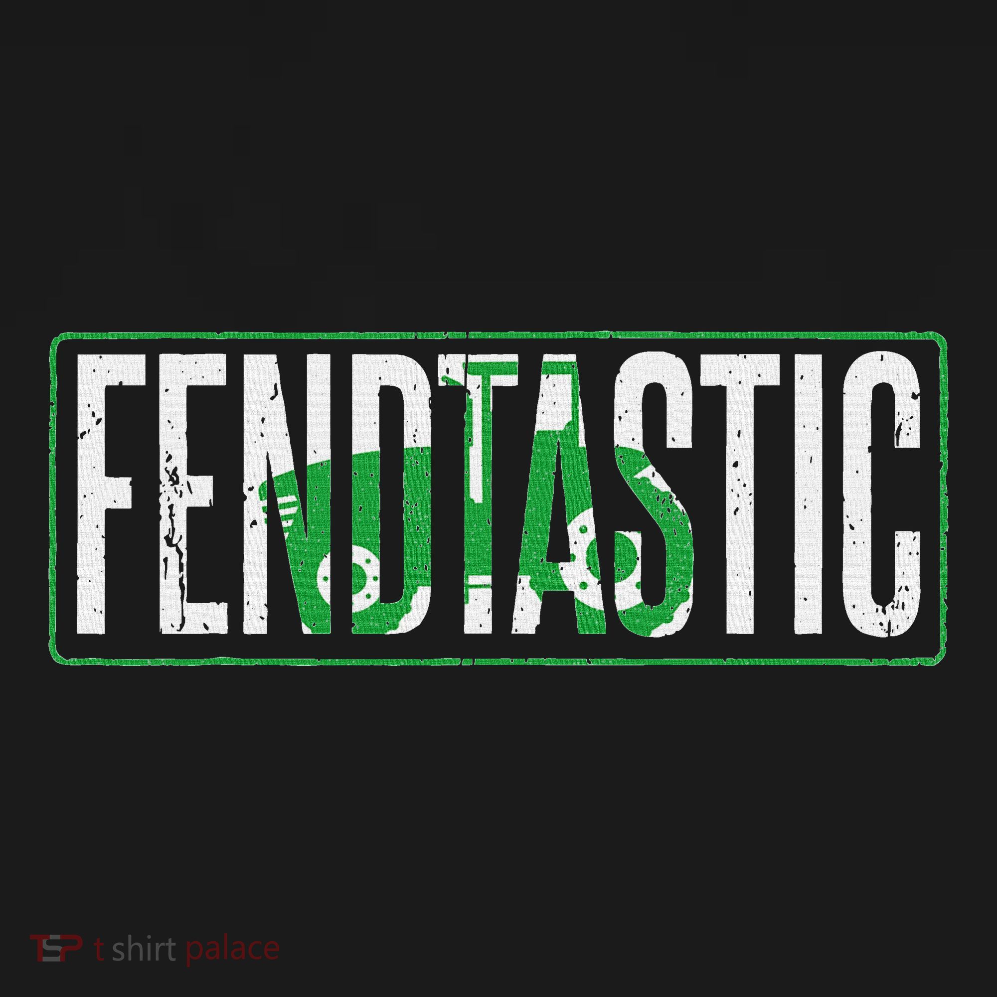 Fendtastic Tractor Saying For Farmers And Farmers Hoodie