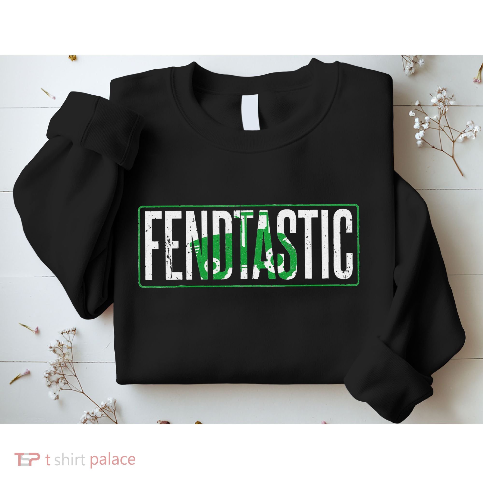 Fendtastic Tractor Saying For Farmers And Farmers Sweatshirt