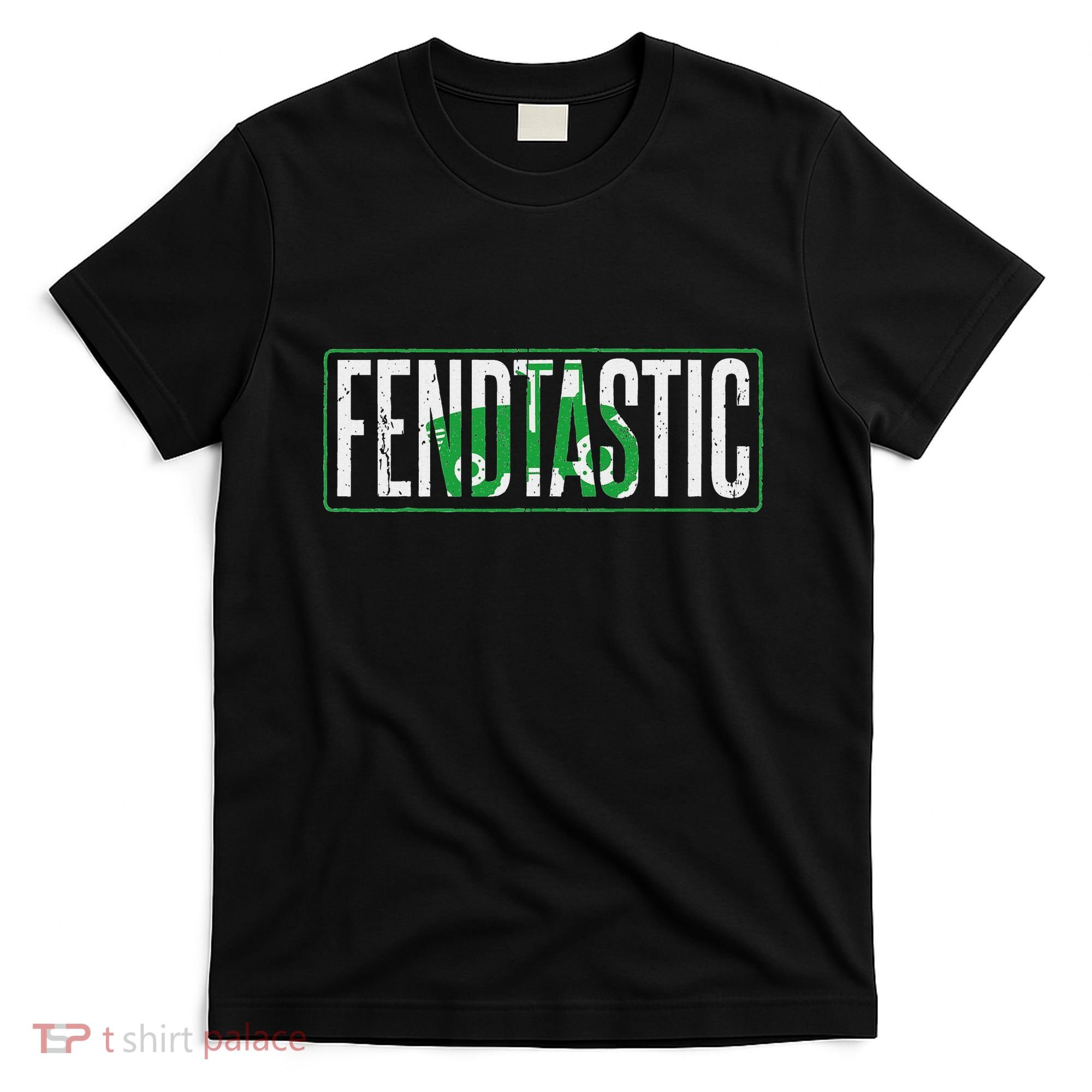 Fendtastic Tractor Saying For Farmers And Farmers T-Shirt