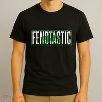 Fendtastic Tractor Saying For Farmers And Farmers T-Shirt thumb 3