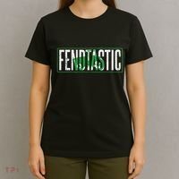Fendtastic Tractor Saying For Farmers And Farmers T-Shirt thumb 4
