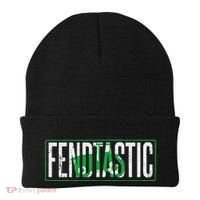 Fendtastic Tractor Saying For Farmers And Farmers Beanie thumb 0