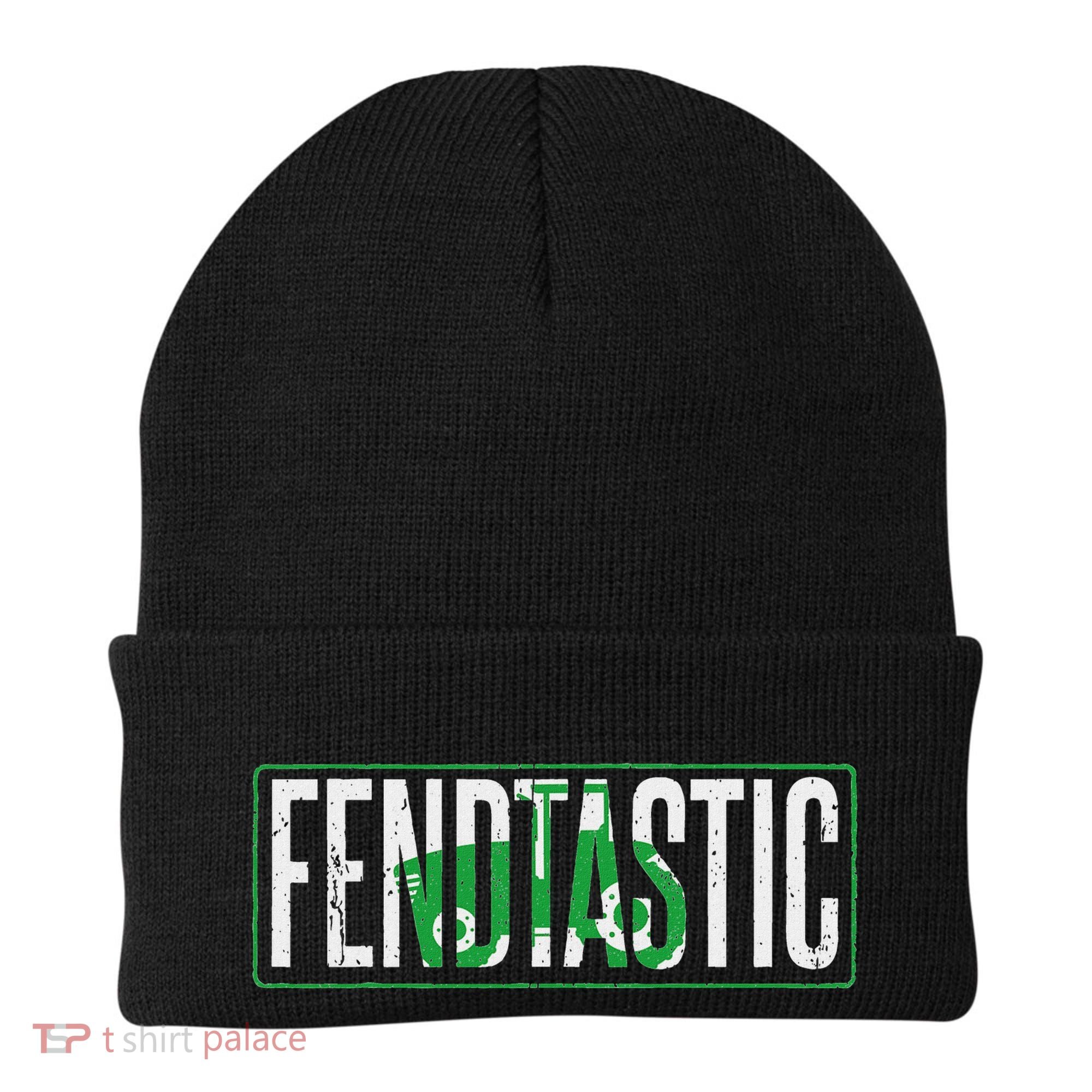 Fendtastic Tractor Saying For Farmers And Farmers Beanie