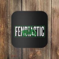 Fendtastic Tractor Saying For Farmers And Farmers Coaster thumb 0