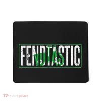 Fendtastic Tractor Saying For Farmers And Farmers Mousepad thumb 0