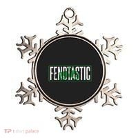 Fendtastic Tractor Saying For Farmers And Farmers Ornament thumb 0