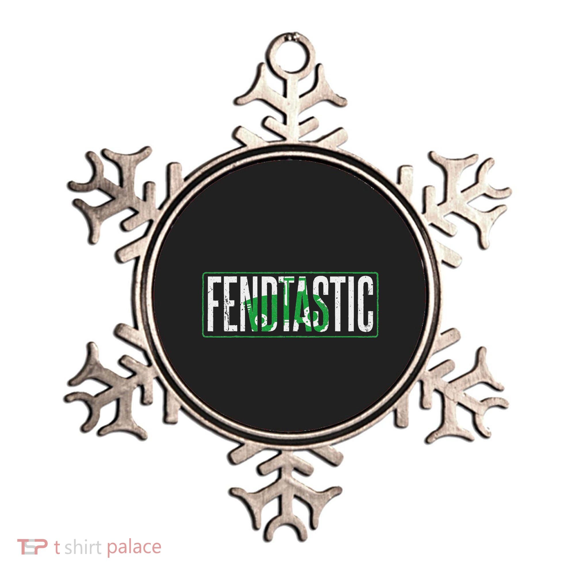 Fendtastic Tractor Saying For Farmers And Farmers Ornament