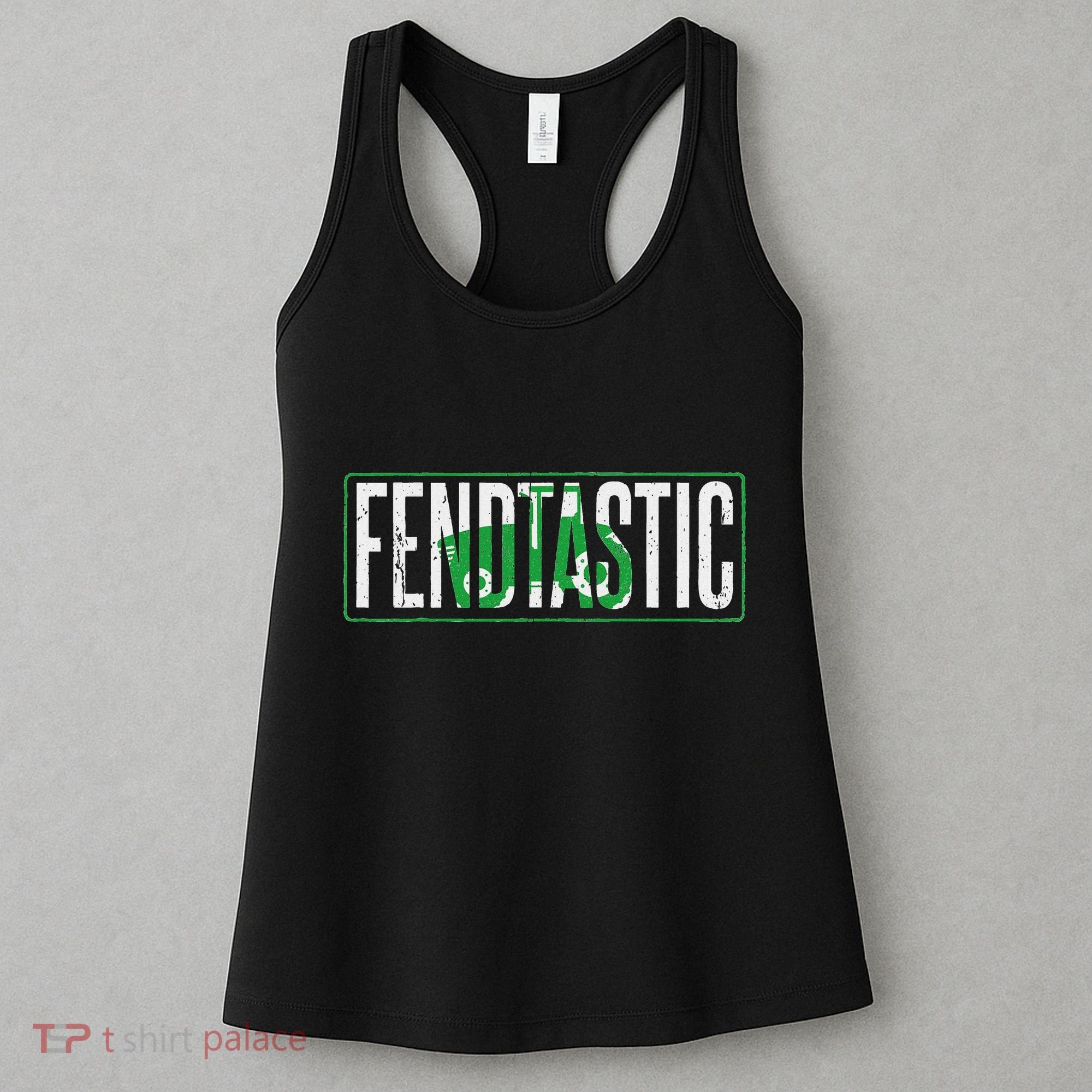 Fendtastic Tractor Saying For Farmers And Farmers Women's Tank Top