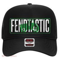 Fendtastic Tractor Saying For Farmers And Farmers Hat thumb 0