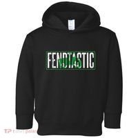 Fendtastic Tractor Saying For Farmers And Farmers Toddler Hoodie thumb 0