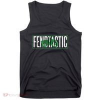 Fendtastic Tractor Saying For Farmers And Farmers Tank Top thumb 0