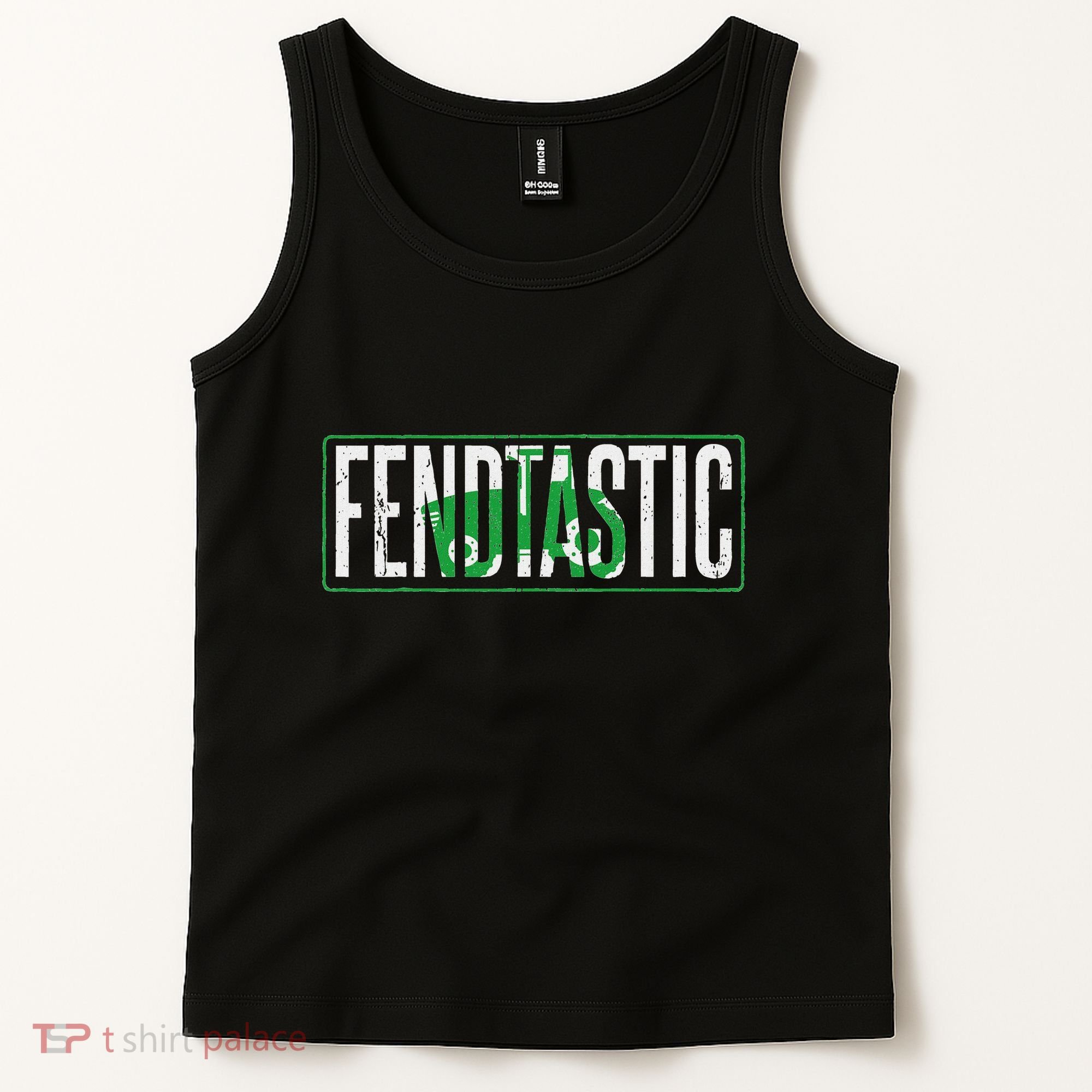 Fendtastic Tractor Saying For Farmers And Farmers Tank Top
