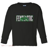 Fendtastic Tractor Saying For Farmers And Farmers Toddler Long Sleeve Shirt thumb 0