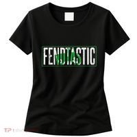 Fendtastic Tractor Saying For Farmers And Farmers Women's T-Shirt thumb 0