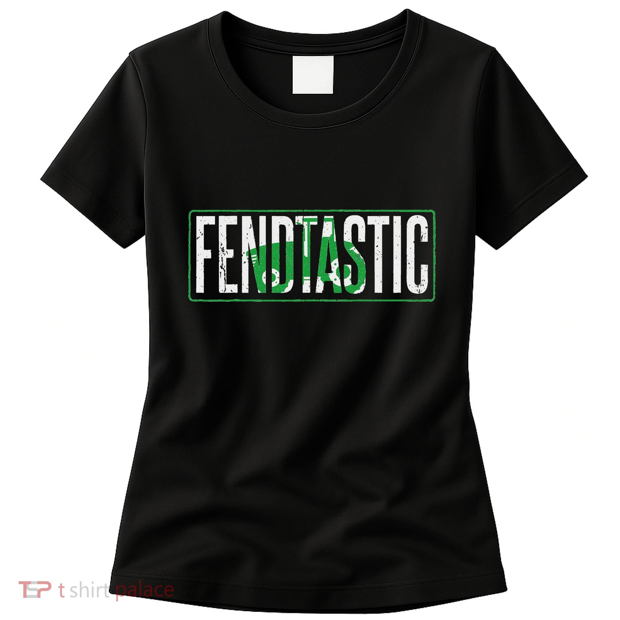 Fendtastic Tractor Saying For Farmers And Farmers Women's T-Shirt