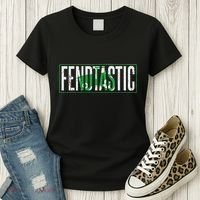 Fendtastic Tractor Saying For Farmers And Farmers Women's T-Shirt thumb 3