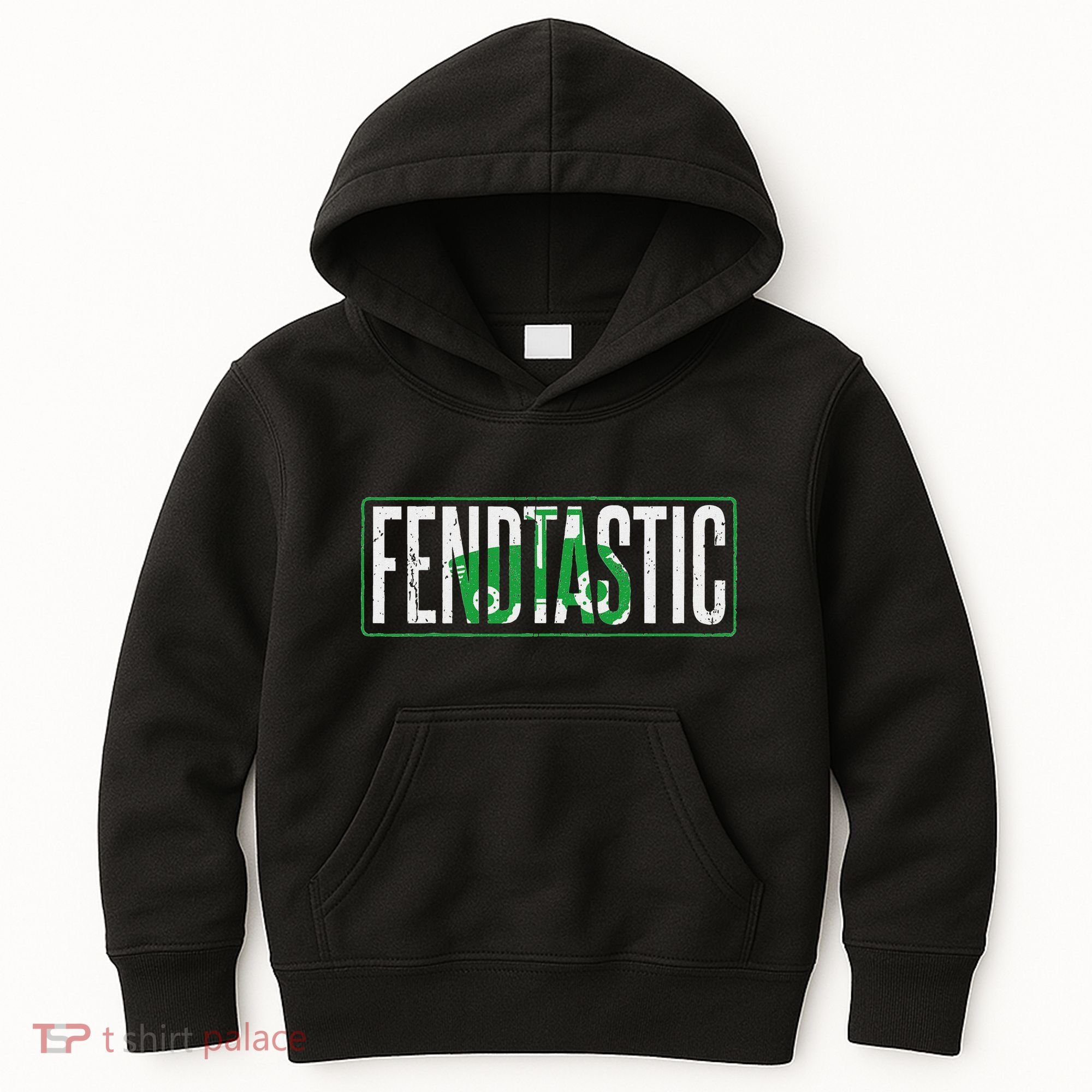 Fendtastic Tractor Saying For Farmers And Farmers Kids Hoodie