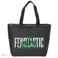 Fendtastic Tractor Saying For Farmers And Farmers Tote Bag thumb 0