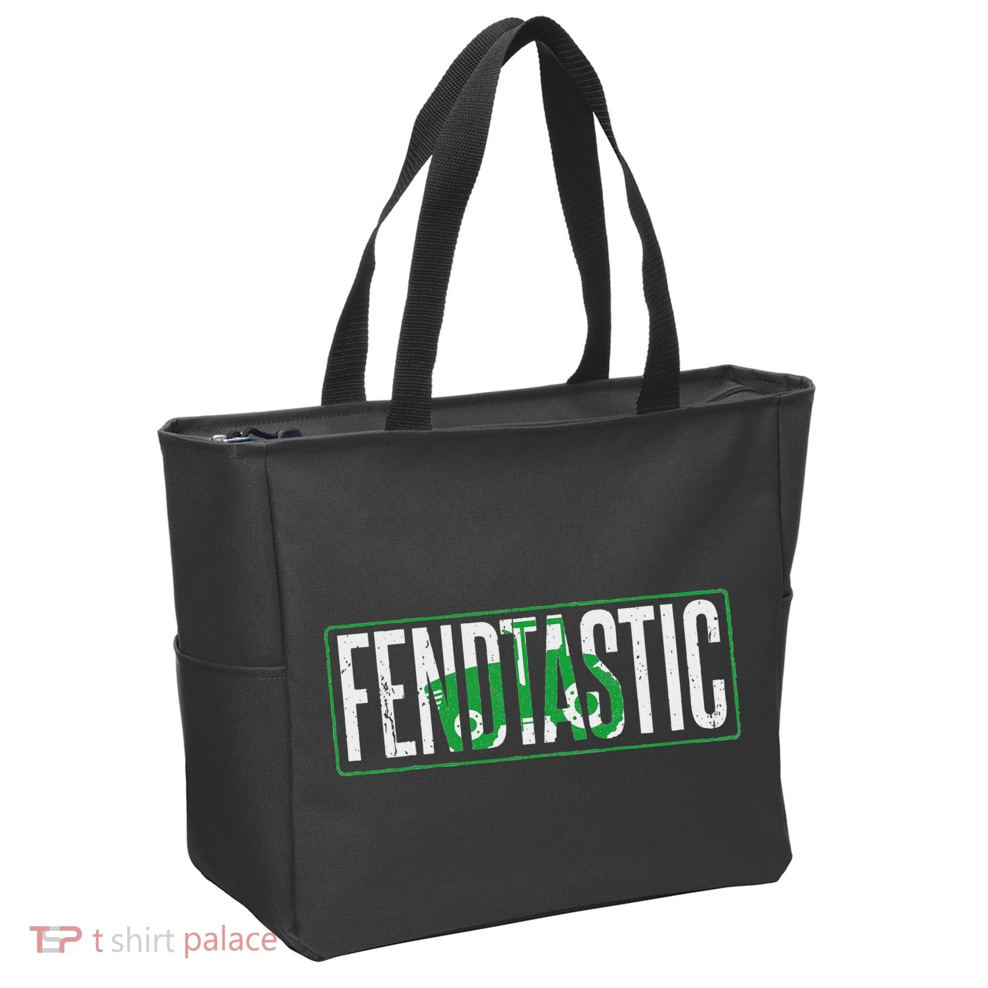 Fendtastic Tractor Saying For Farmers And Farmers Tote Bag