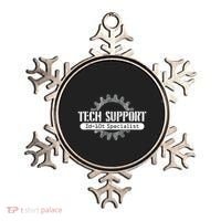 Funny Tech Support Id10t Computer Idiot Joke Ornament thumb 0