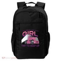 Funny Trucker Semi Big Rig Truck Drivers Cool Gift Backpack thumb 0
