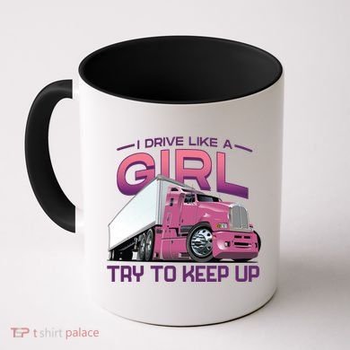 Funny Trucker Semi Big Rig Truck Drivers Cool Gift Coffee Mug