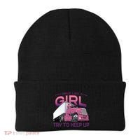 Funny Trucker Semi Big Rig Truck Drivers Cool Gift Beanie thumb 0