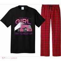 Funny Trucker Semi Big Rig Truck Drivers Cool Gift Pajama Set thumb 0