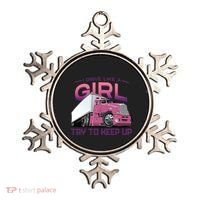 Funny Trucker Semi Big Rig Truck Drivers Cool Gift Ornament thumb 0