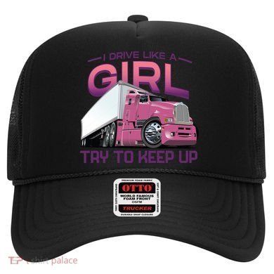 Funny Trucker Semi Big Rig Truck Drivers Cool Gift Hat